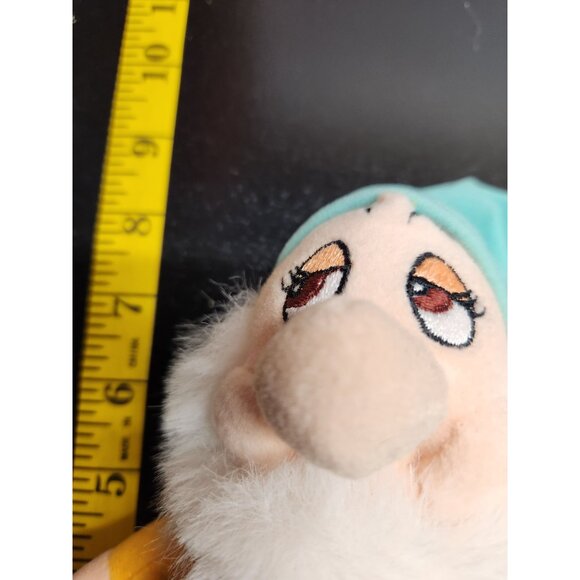 Disney Bashful Dwarf Plush Toy From Snow White And The Seven Dwarfs - Picture 10 of 10